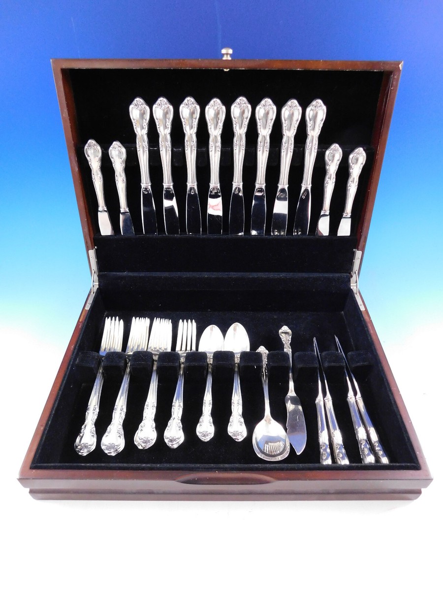 American Classic by Easterling Sterling Silver Flatware Set