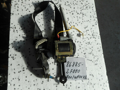   PRIMERA P11 WP11 VL   ** GURT SICHERHEITSGURT FAHRERGURT BELT **   NISSAN   