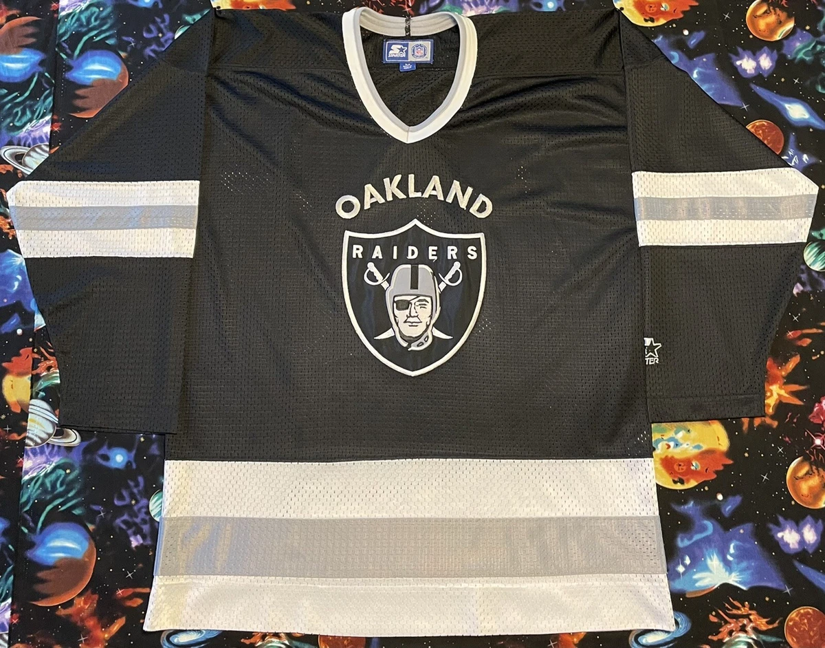 raiders hockey jersey