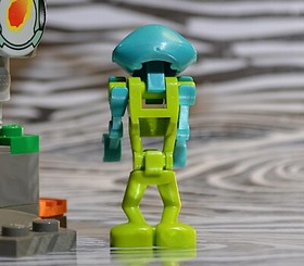 2001 LEGO Life on Mars 7311 Red Planet Cruiser Complete w/ Manual No Box