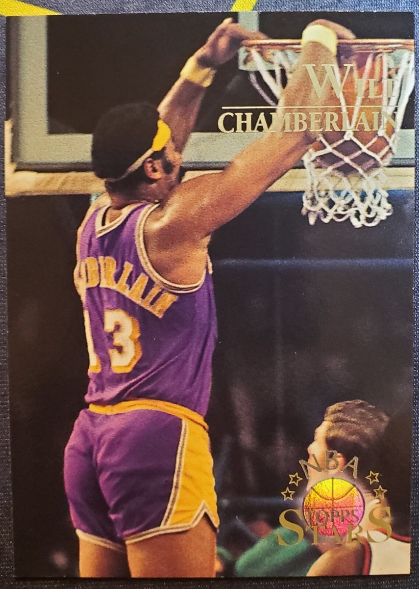 NBAカード Wilt chamberlain 1of1 patch 【公式通販】