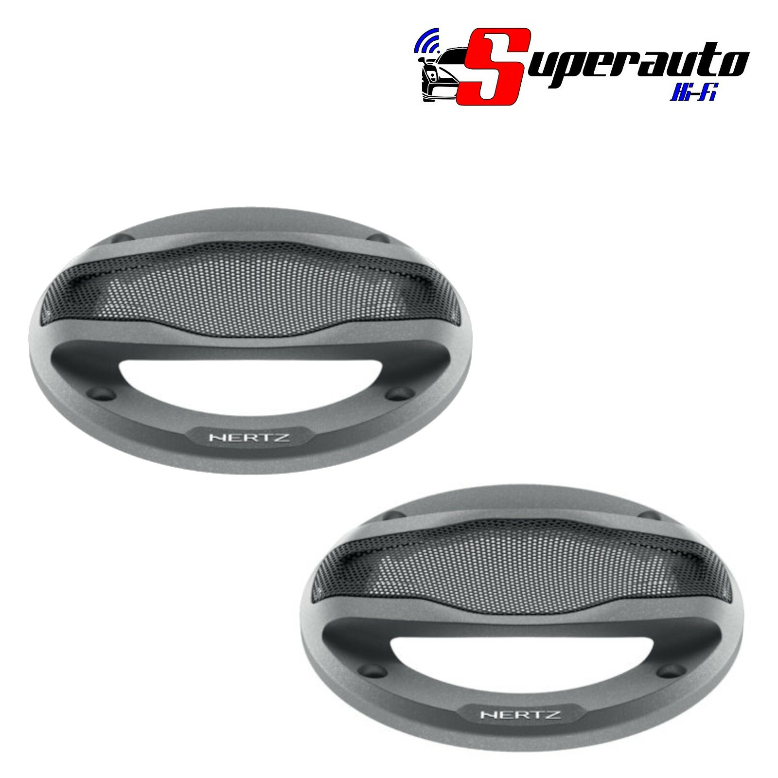 Hertz CG 100 CG100 Coppia di GRIGLIE Altoparlanti Auto Serie Cento 10 cm 100 mm