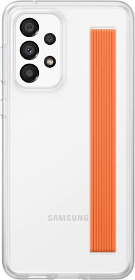 Samsung Galaxy A33 5G Slim Strap Cover White - EF-XA336CTEGWW