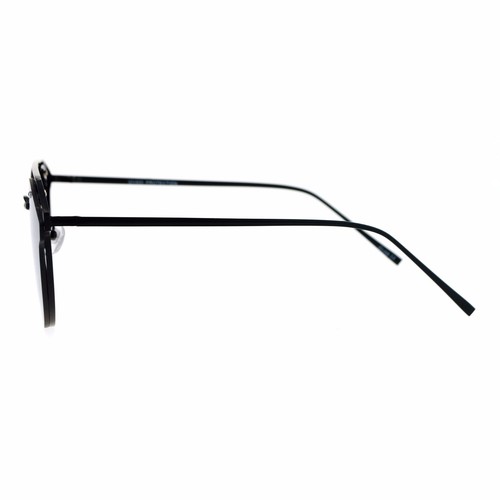 Mujer Gafas de Sol Trendy Arqueado Metal Top Patillas Behind Lente Espejo UV400 - 第 9/21 張圖片