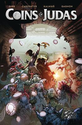Coins Of Judas #1 (of 2) Cvr B Yak Band Of Bards Comic Book