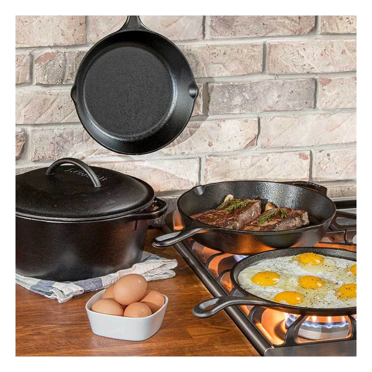 Stove To Oven Cookware