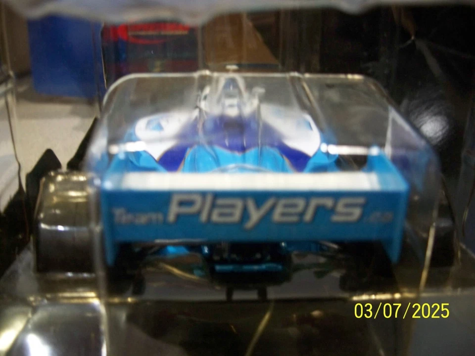 #3 PAUL TRACY "PLAYERS LIVERY" PLUS CHAMP/CENTRIX DECALS  2003 CART CHAMP ACTION - Image 4 of 4