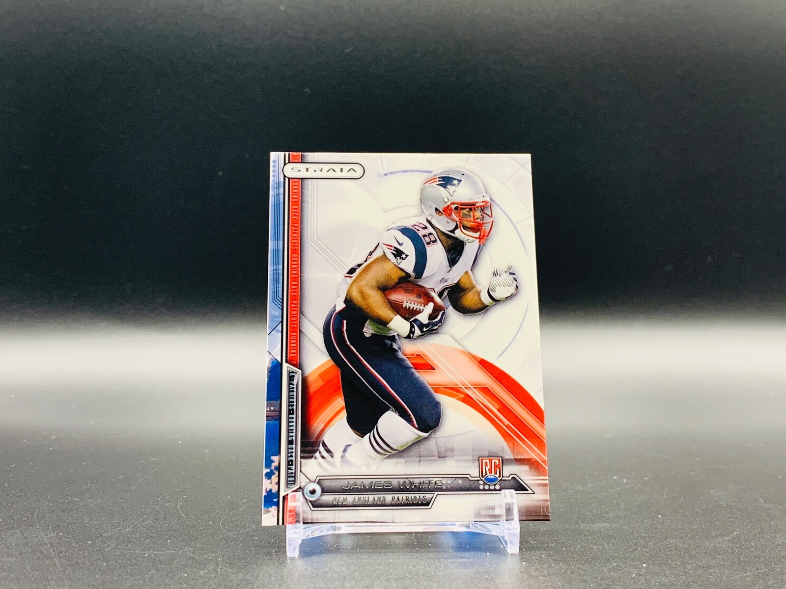 2014 Topps Strata - James White - RC/Rookie - #180