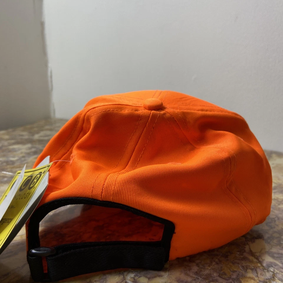`LEGENDARY WHITETAILS TRAILBLAZER HIBEAM CAP HUNTER ORANGE VISOR LIGHTS NEW - Image 3 of 4