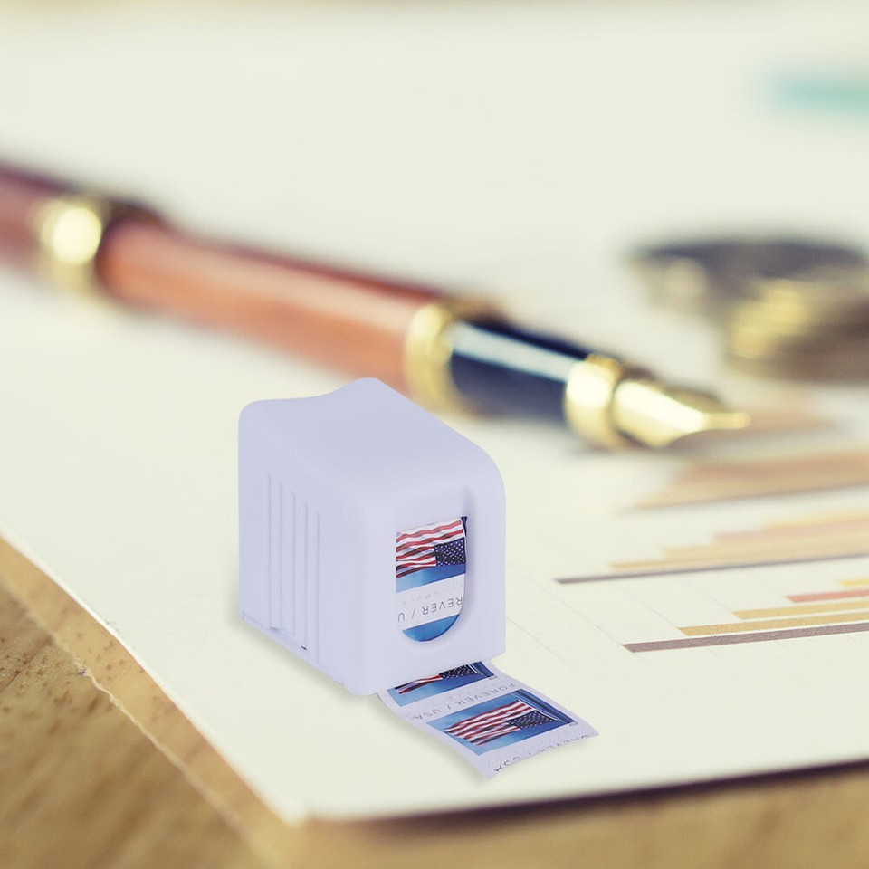 Desk Organizers Portable Stamp Roll Holder Professional for Home Office