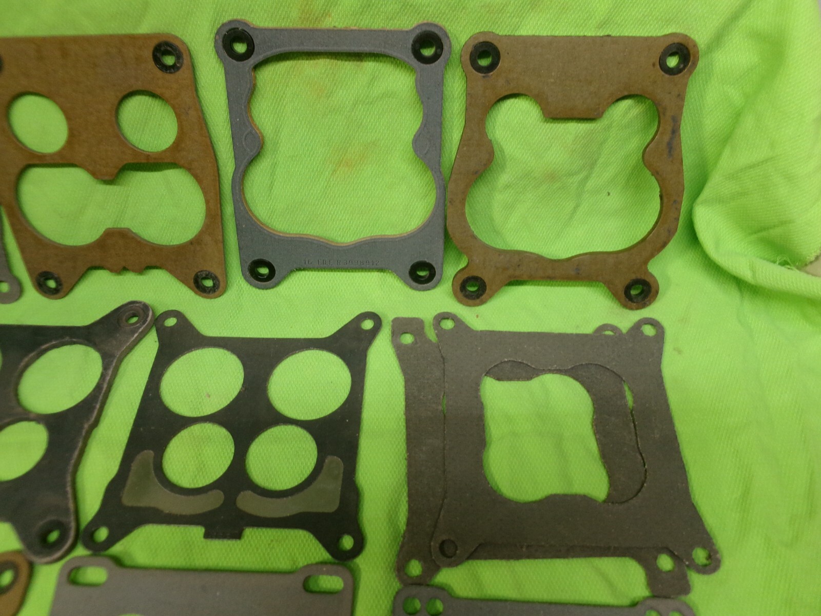 LOT NOS Vintage Felpro Carb Base Gaskets Thermoquad FourJet Quadrajet