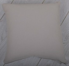 Chenille Beige Cushion Cover Including Inner PAD OR Cover Only - LAB -296