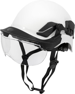 Radians Titanium Shaped Hard Hat Visor - Clear IQuity THRS-SH13 Eye Protection