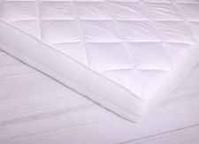 Spann-Unterbett MOON LUXUS für Matratzen Wasserbetten Matratzenauflage 160x220