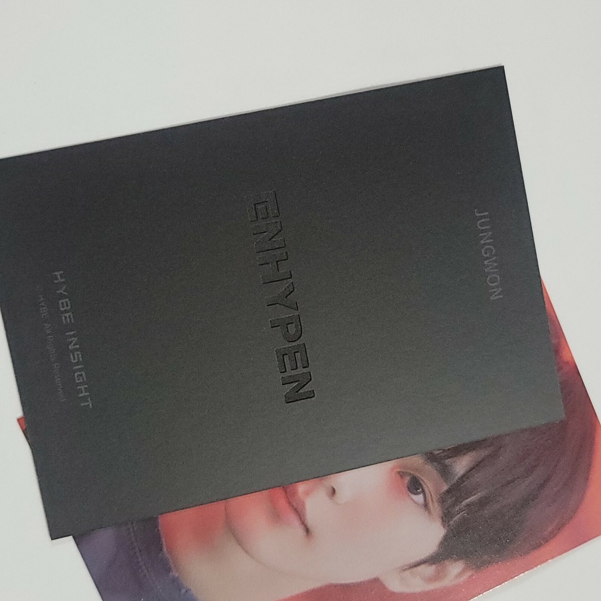 ENHYPEN HYBE INSIGHT OFFICIAL PHOTOCARD SET | eBay