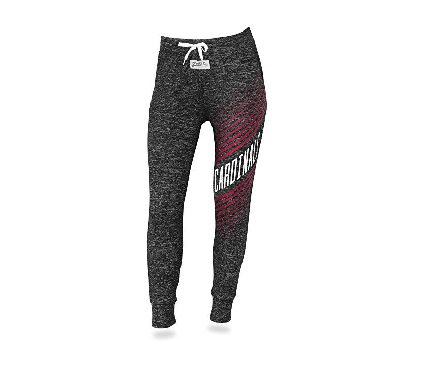 Женские брюки для бега трусцой Zubaz NFL Arizona Cardinals