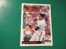 Pick From List Barry Bonds Cards w/ Some Inserts Available