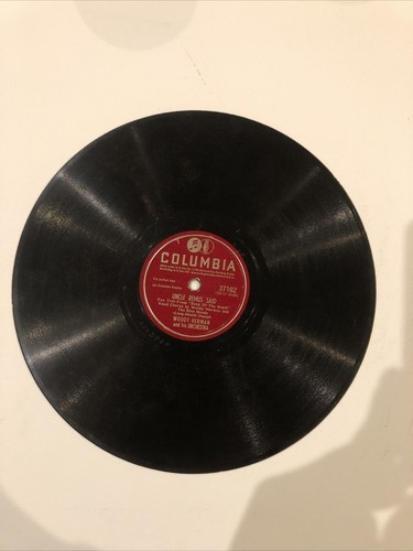 10" 78 RPM-Woody Herman-Uncle Remus Said/Romance In the Dark/Columbia 37162 - Picture 4 of 5