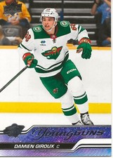 2023-24 Upper Deck Series 2 Young Guns #452 Damien Giroux Minnesota Wild RC UD