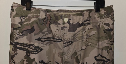 Under Armour Barren Camo Storm Hunting CARGO Pants Size 32x34 1303087-900 - Picture 5 of 16