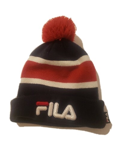 Cuffed Beanie Fila Beanie Black Casquette De Ski Homme FILA Hiver