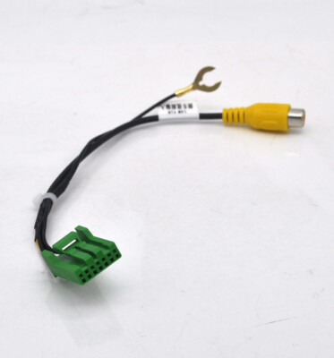 Add Reverse Backup Camera RCA-Cable wire Adapter For Honda-CRV accord 7 pin
