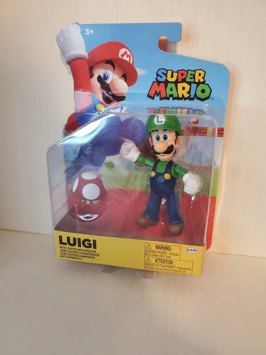 SUPER MARIO 4-Inch Action Figures Collection