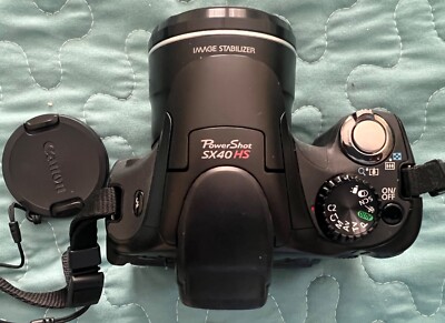 Canon PC1680 Power Shot SX40HS Image Stabilizer -Ultrasonic Fully working