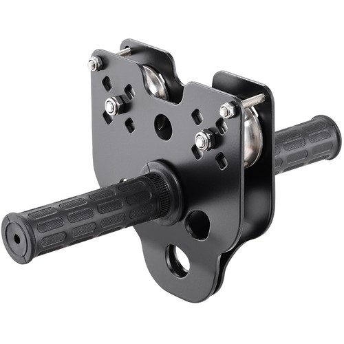 VEVOR Tyrolienne pour Enfants et Adultes 48,8 m Kit Complet 227 kg Extérieur - Photo 12/12