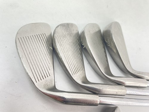 Ping Eye Iron Set 3-9 Iron Black Dot /Regular Flex Steel /Right /New Grips/17704 - Picture 9 of 19