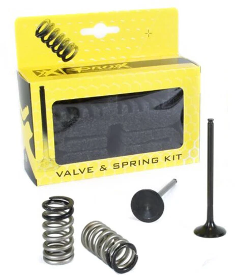 ProX KTM 250 EXCF EXC-F 2008-2013 Steel Exhaust Valve & Spring Upgrade Kit - Image 2 of 2