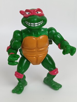 TMNT Playmates 1990 Slice Raphael Ninja Turtles Figur 11 cm