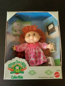 cabbage patch kids collectables