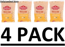 4 PACK - Arrowhead Mills Cereal Puffed Corn 6 oz Each (Total 24 oz)