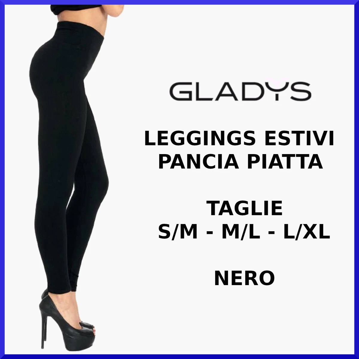 Leggings In Cotone Vita Alta Da Donna – Morbidi, Elastici E Perfetti Per Il Relax O Una Passeggiata
