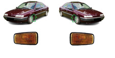 Neu Aftermarket FOR CITROEN XANTIA 1993-1998 Blinker Seitenblinker Paar Amber