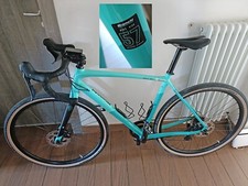 Bici Corsa Bianchi Impulso Allroad 11V GRX 600 Celeste Bianchi