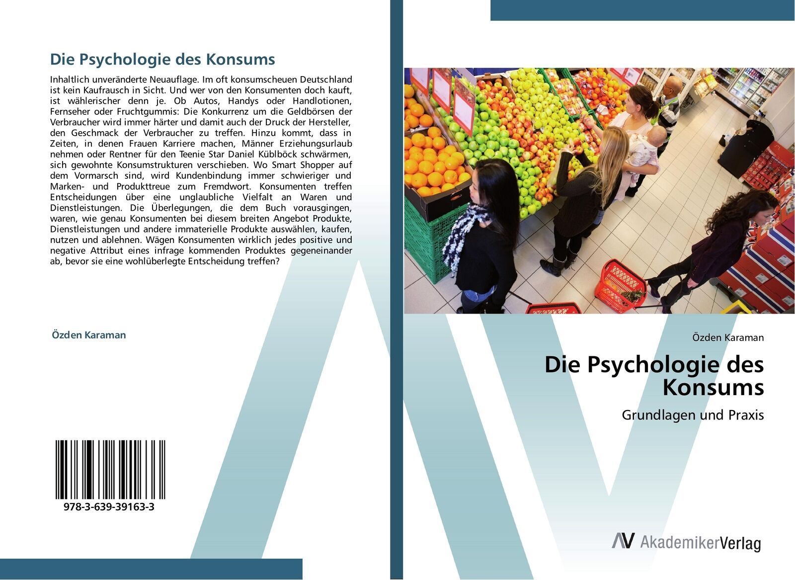 Thumbnail - Die Psychologie Des Konsums | Buch | 9783639391633
