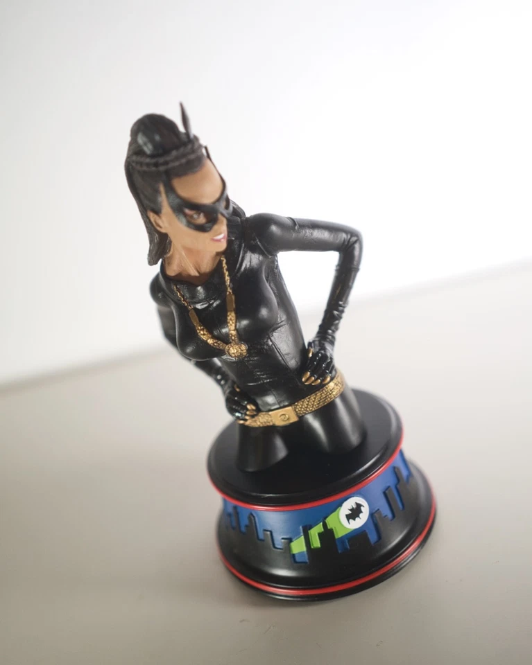 Diamond Select Catwoman Bust - Batman '66 Eartha Kitt - #335 - Rare! - Image 4 of 4