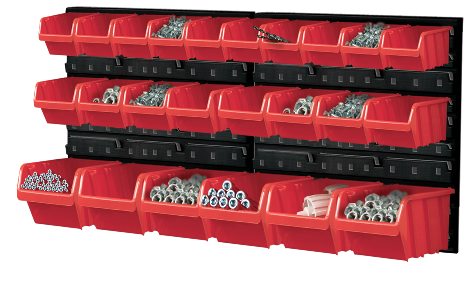 WALL MOUNT STORAGE BOARD ORGANIER BOXES GARAGE TOOL DIY BIN PANEL RACK