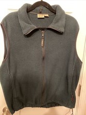Woolrich Polortec Vest Green Men’s Large Made In The USA.