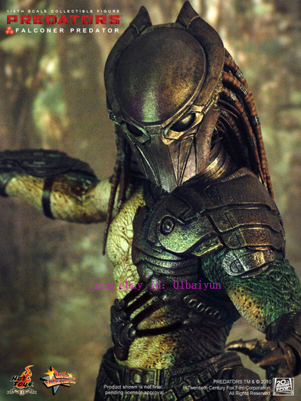 SF・ファンタジー・ホラー Hot Toys Predators FALCONER Hot Toys 1/6 Mms137 Falconer Predator Action Figures Set In