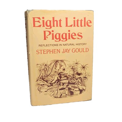 Eight Little Piggies Stephen Gould 1st Edition/Printing 1993 Hardcover DJ VTG