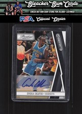 2010-11 Panini Prestige 75 Emeka Okafor Bonus Shots Black Signatures Auto #/50