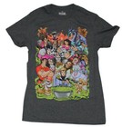 Disney New Adult T-Shirt -  Giant Cast of Villains