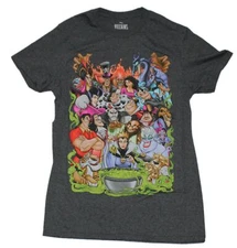 Disney New Adult T-Shirt -  Giant Cast of Villains