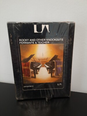 Ferrante & Teicher Rocky and Other Knockouts -1977  8 Track in Org. Packaging