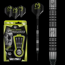 WINMAU Michael van Gerwen MVG ABSOLUTE 90% Tungsten 20 Gram Soft Tip Darts 2431