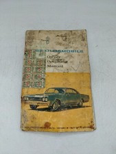 Bishko Automotive Literature 1965 Oldsmobile 98 Delta 88 Owners Manual User