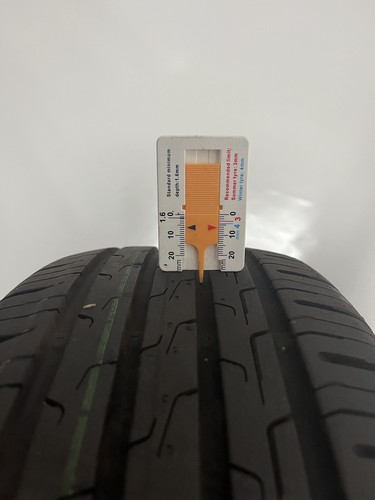 4 neumáticos de verano Continental Conti Eco Contact 6 195/55R16 87V DOT (4320) EXCELENTE - Imagen 8 de 11